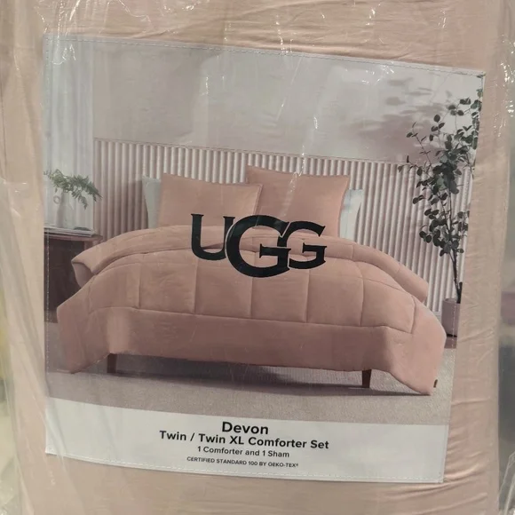 Ugg Devon Comforter Set, 2-pc Twin/Twin XL NWT - Picture 1 of 3